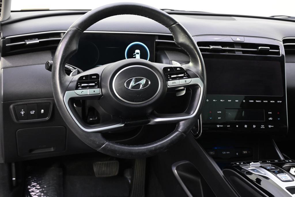 used 2023 Hyundai Tucson car, priced at $27,988