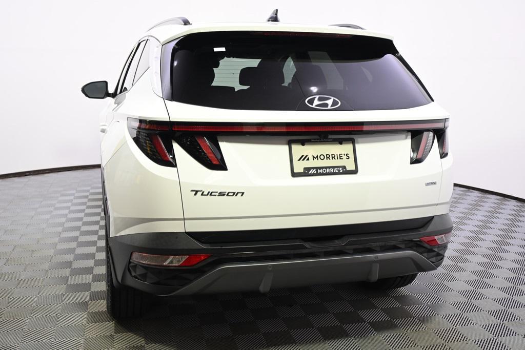 used 2023 Hyundai Tucson car, priced at $27,988