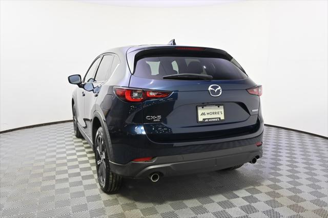 used 2022 Mazda CX-5 car, priced at $25,488