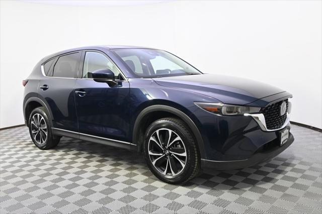 used 2022 Mazda CX-5 car, priced at $25,488