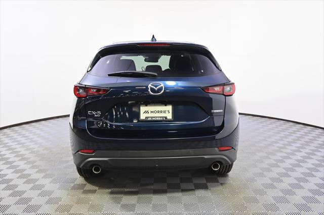 used 2022 Mazda CX-5 car, priced at $25,488