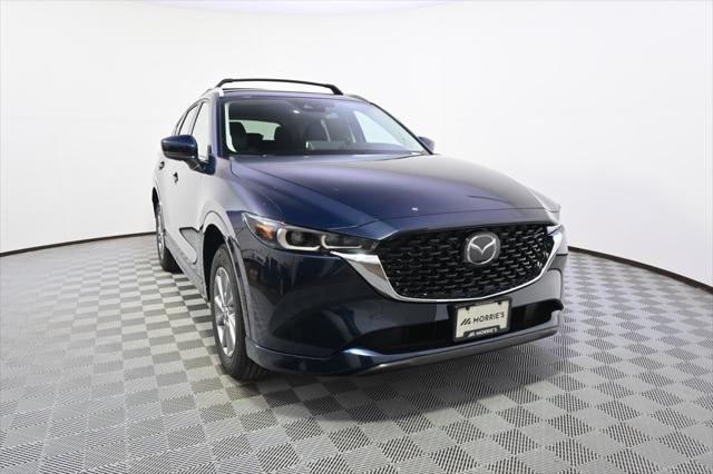 new 2025 Mazda CX-5 car, priced at $31,476