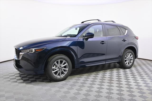 new 2025 Mazda CX-5 car, priced at $31,476