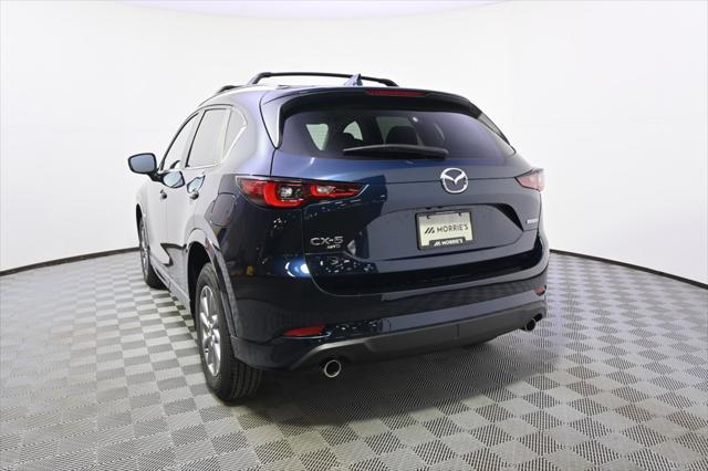 new 2025 Mazda CX-5 car, priced at $31,476