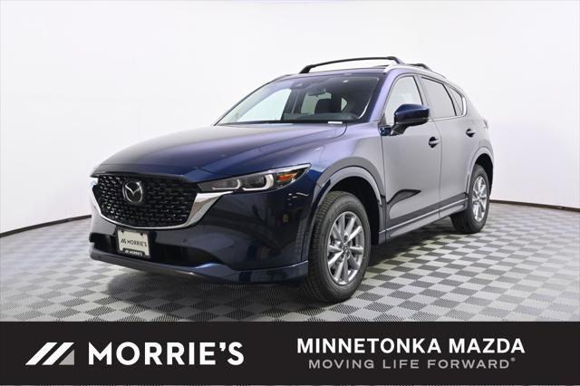 new 2025 Mazda CX-5 car, priced at $31,476