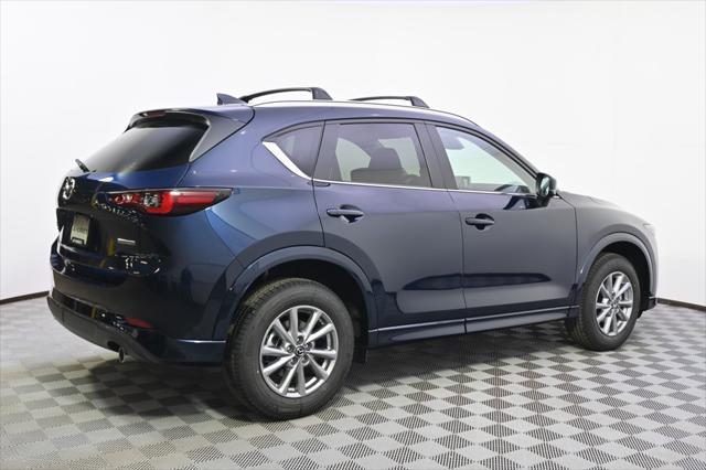 new 2025 Mazda CX-5 car, priced at $31,476