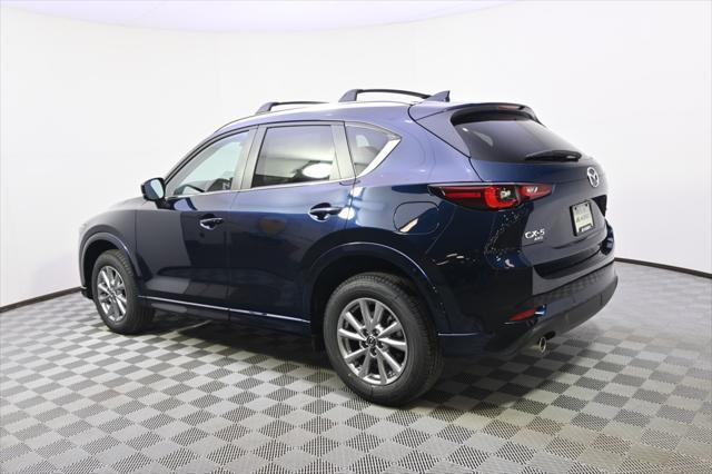 new 2025 Mazda CX-5 car, priced at $31,476