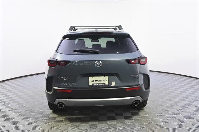 new 2025 Mazda CX-50 car, priced at $43,980