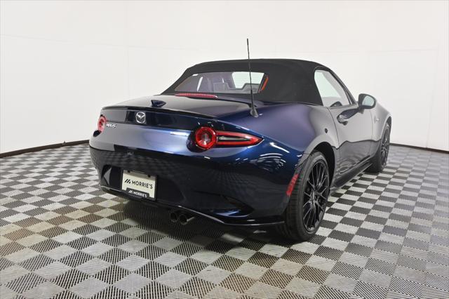 new 2024 Mazda MX-5 Miata car, priced at $36,305