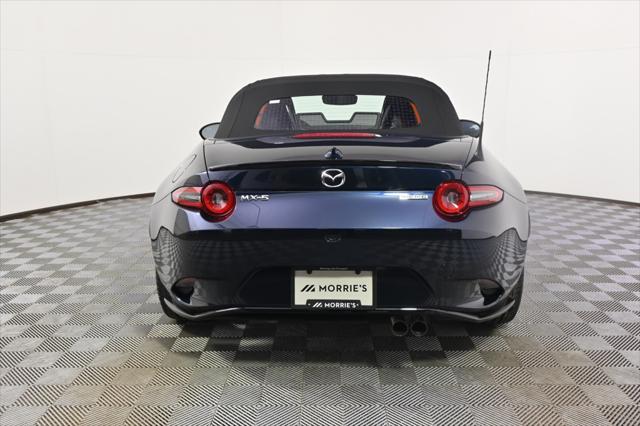 new 2024 Mazda MX-5 Miata car, priced at $36,305