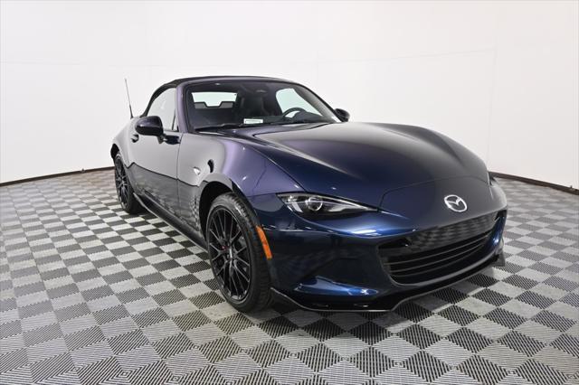 new 2024 Mazda MX-5 Miata car, priced at $36,305