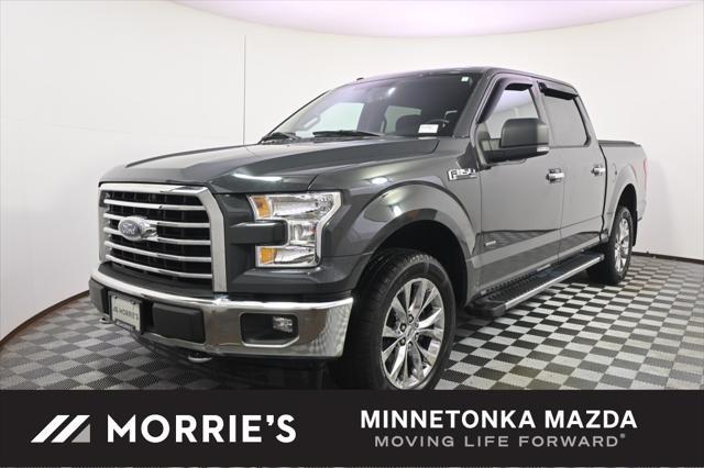 used 2017 Ford F-150 car, priced at $22,488