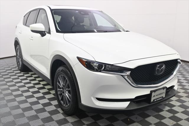 used 2021 Mazda CX-5 car, priced at $23,488