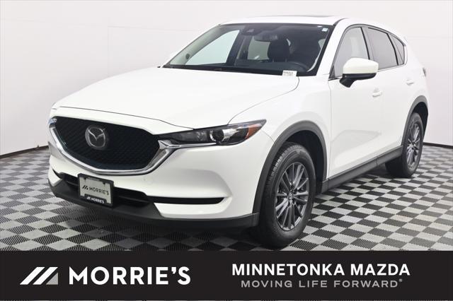used 2021 Mazda CX-5 car, priced at $23,488