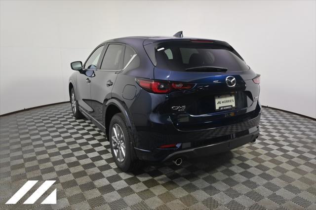 new 2025 Mazda CX-5 car, priced at $31,028