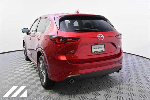 new 2024 Mazda CX-5 car, priced at $33,849
