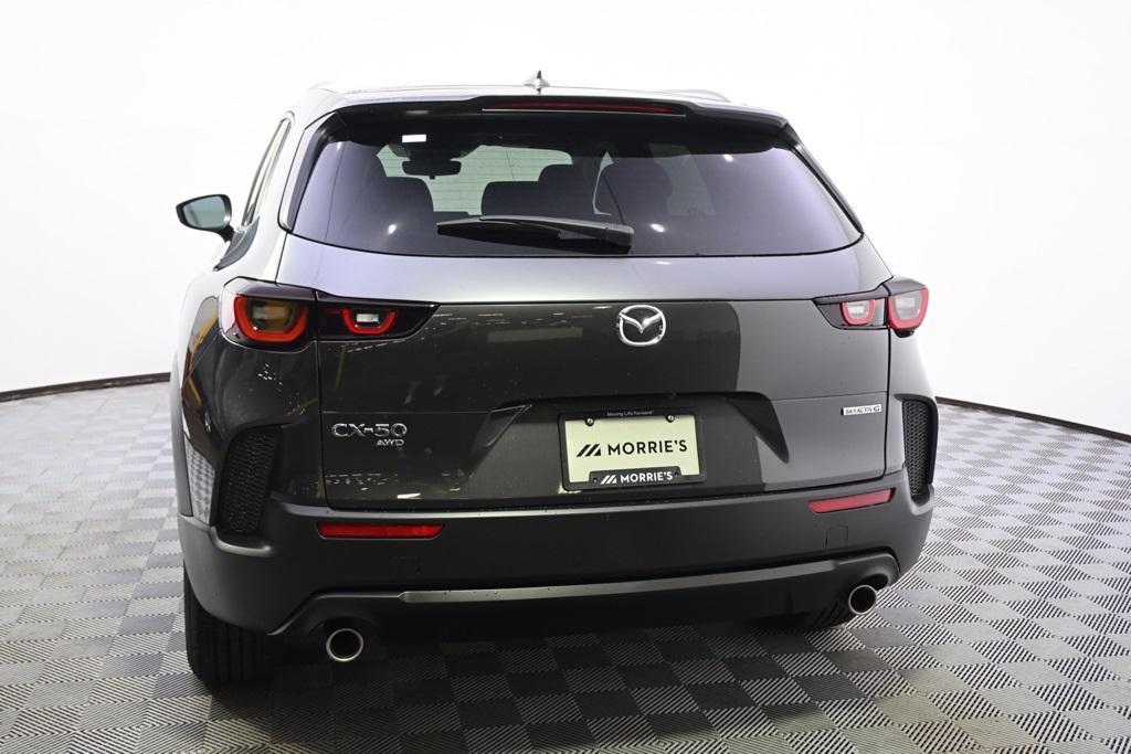 new 2025 Mazda CX-50 car, priced at $34,802