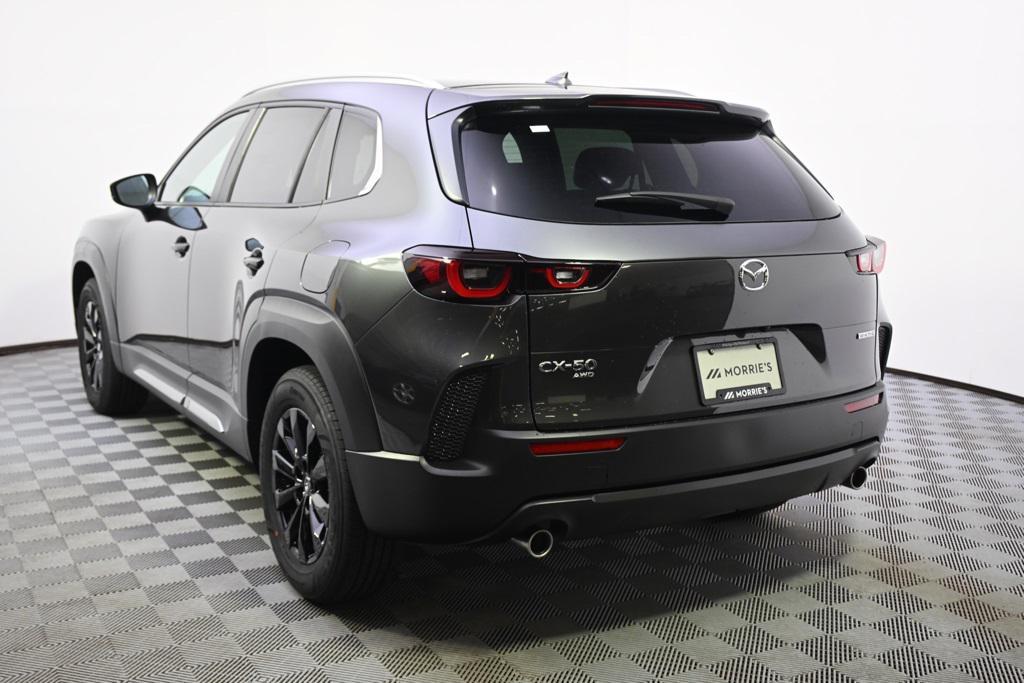 new 2025 Mazda CX-50 car, priced at $34,802