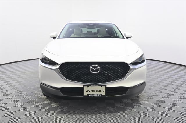 new 2025 Mazda CX-30 car, priced at $32,526