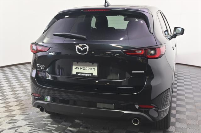 new 2025 Mazda CX-5 car, priced at $31,461
