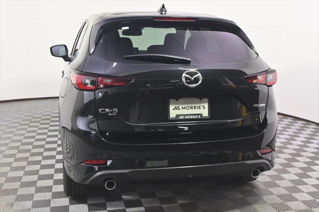new 2025 Mazda CX-5 car, priced at $31,461