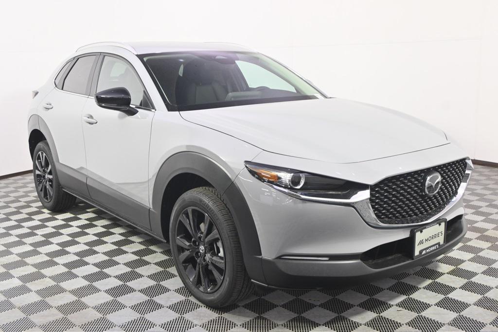 new 2025 Mazda CX-30 car, priced at $25,372