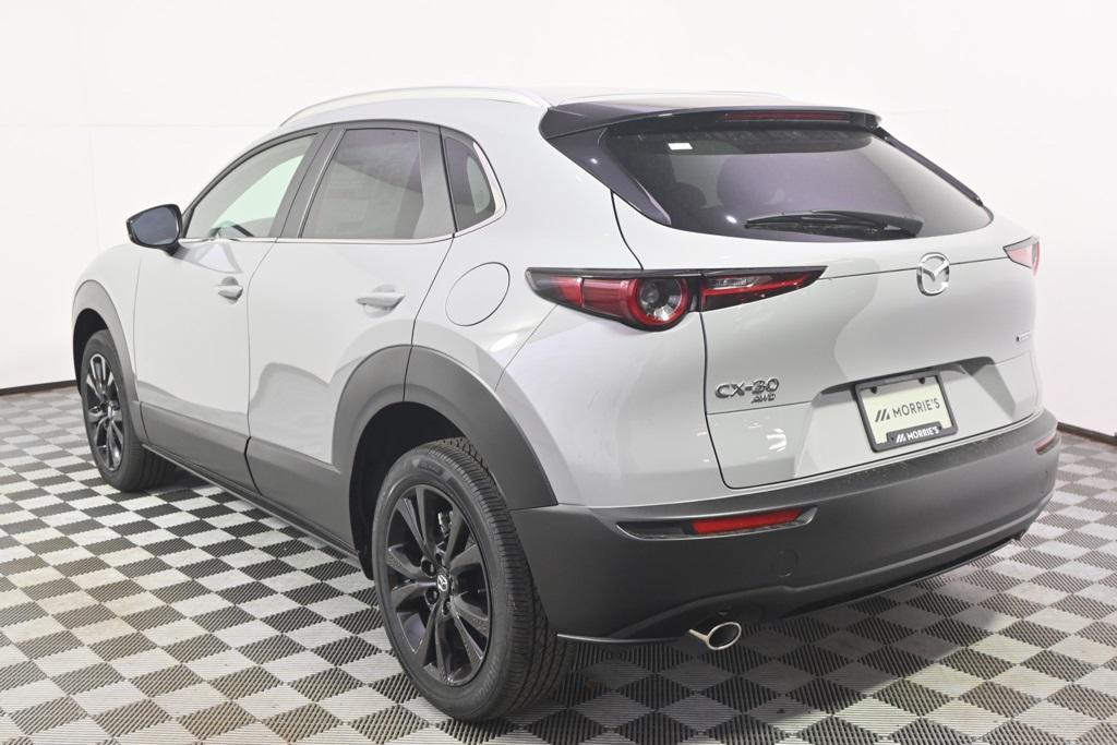 new 2025 Mazda CX-30 car, priced at $25,372