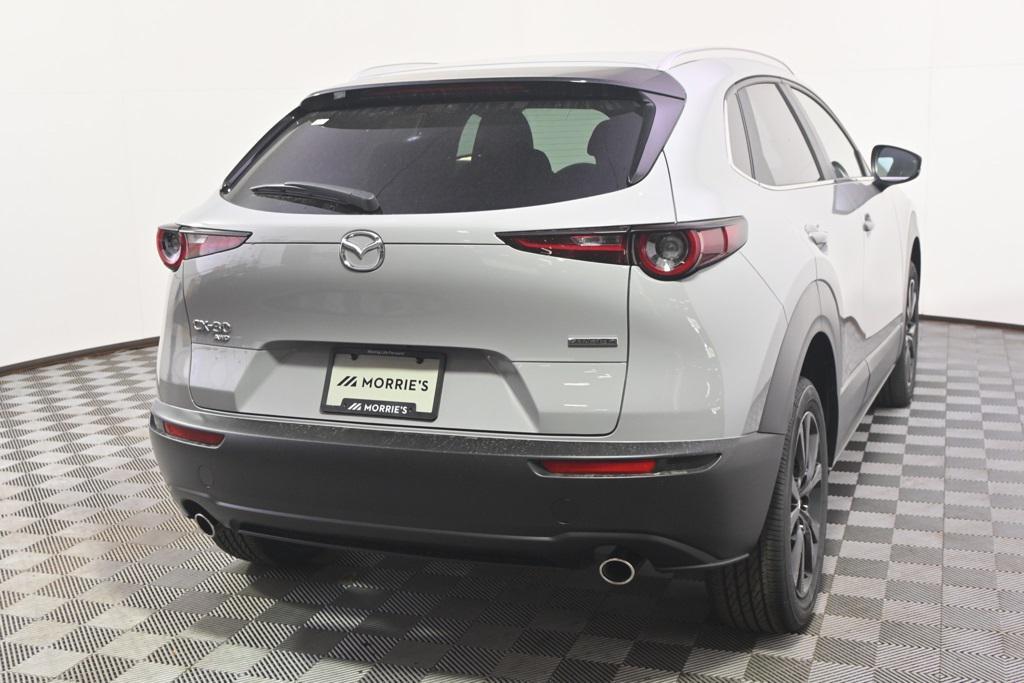 new 2025 Mazda CX-30 car, priced at $25,372