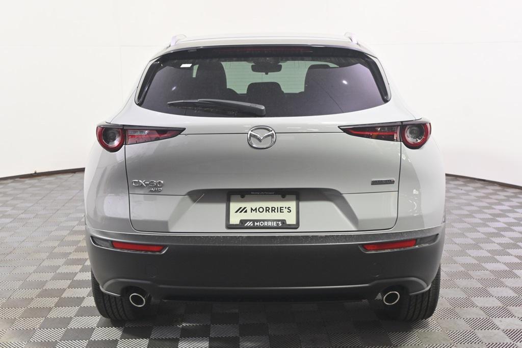 new 2025 Mazda CX-30 car, priced at $25,372