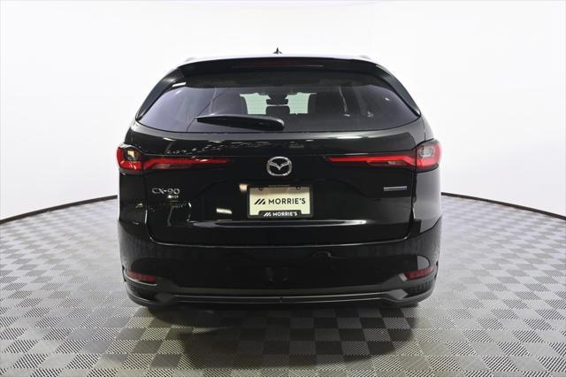 new 2025 Mazda CX-90 PHEV car, priced at $55,802