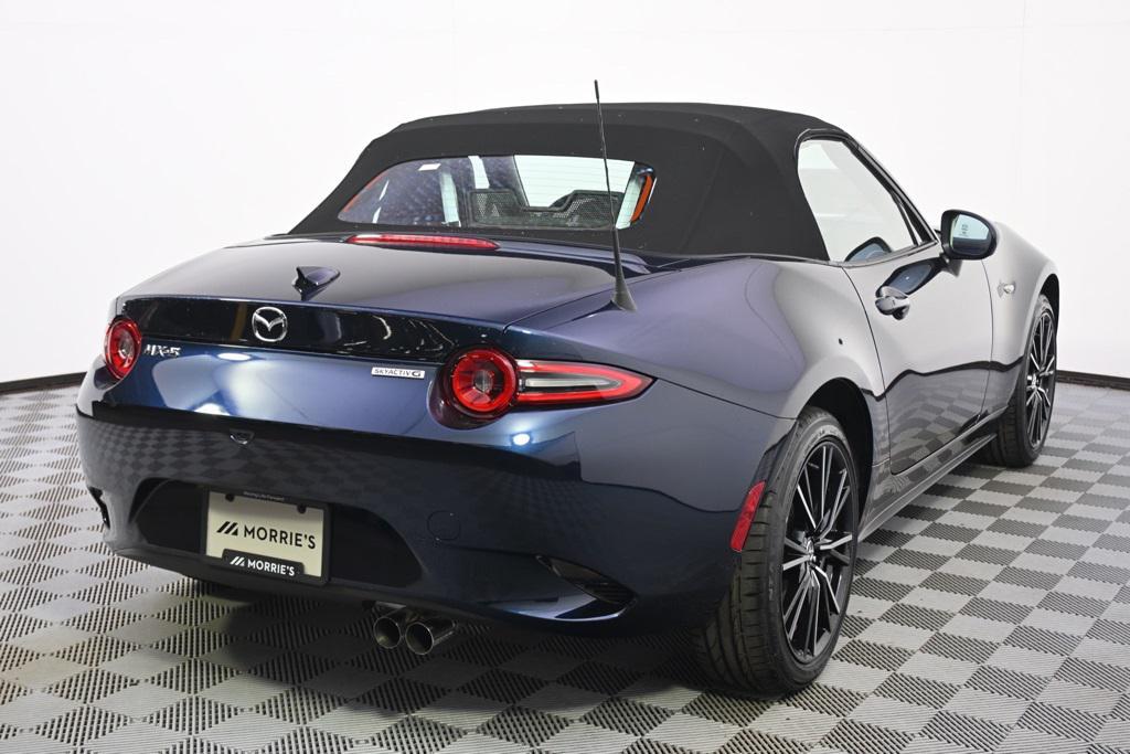 new 2025 Mazda MX-5 Miata car, priced at $34,727