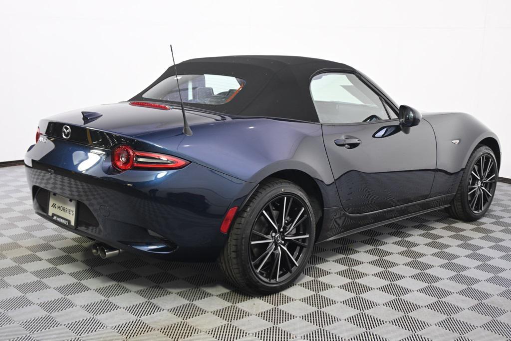 new 2025 Mazda MX-5 Miata car, priced at $34,727