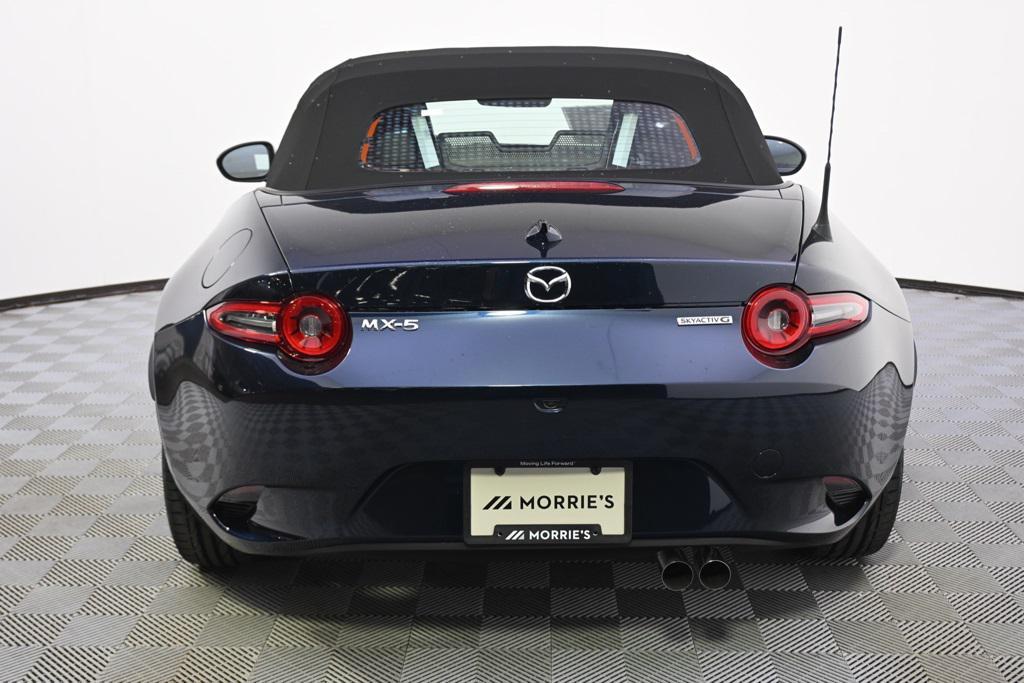 new 2025 Mazda MX-5 Miata car, priced at $34,727