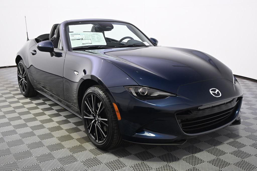 new 2025 Mazda MX-5 Miata car, priced at $34,727