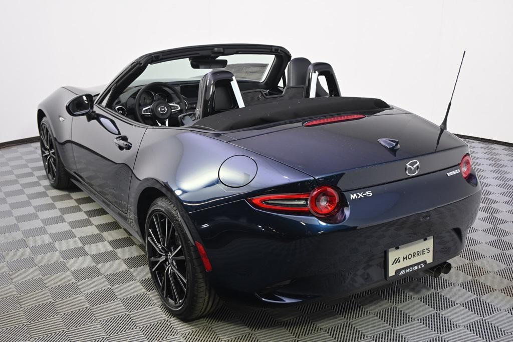 new 2025 Mazda MX-5 Miata car, priced at $34,727