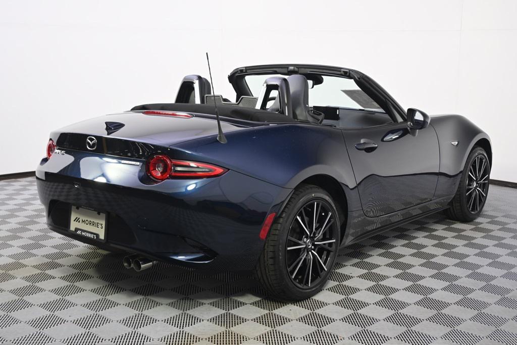 new 2025 Mazda MX-5 Miata car, priced at $34,727