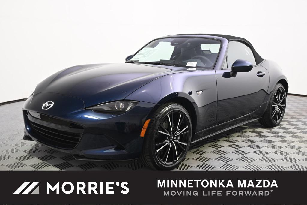 new 2025 Mazda MX-5 Miata car, priced at $34,727