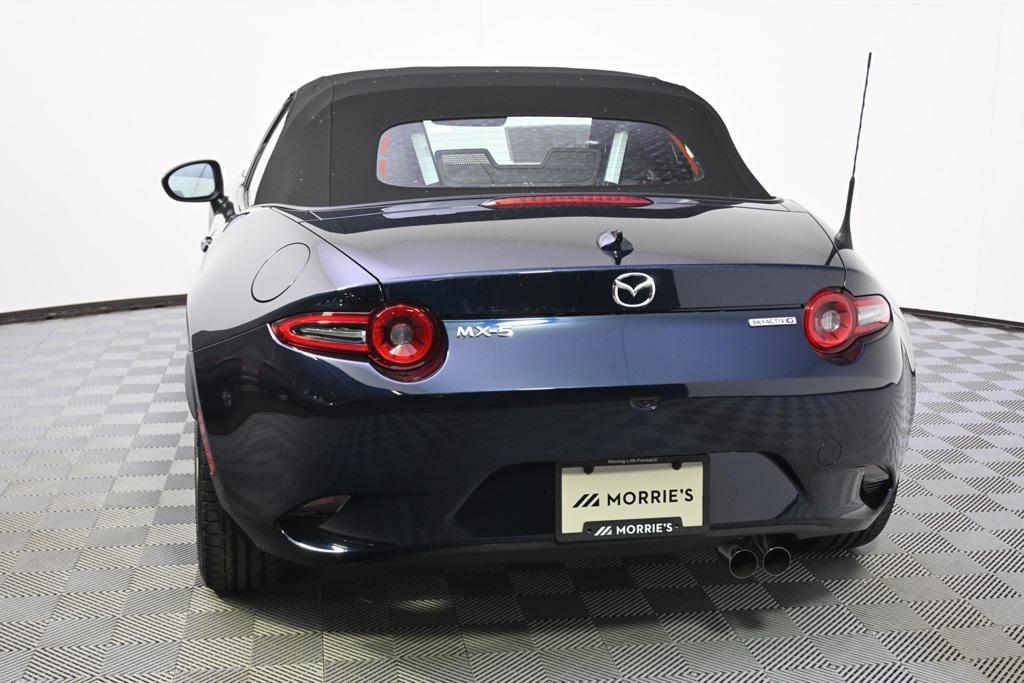 new 2025 Mazda MX-5 Miata car, priced at $34,727