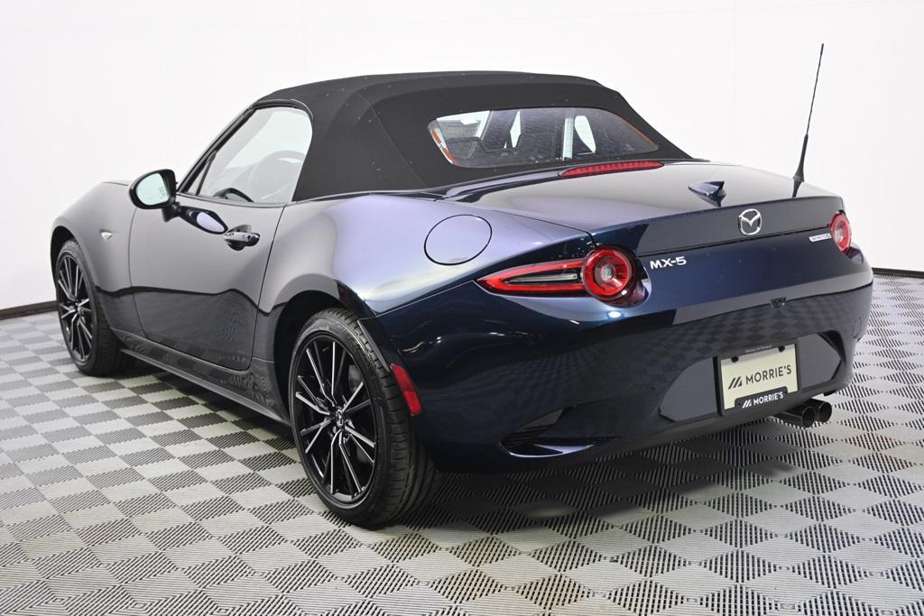 new 2025 Mazda MX-5 Miata car, priced at $34,727