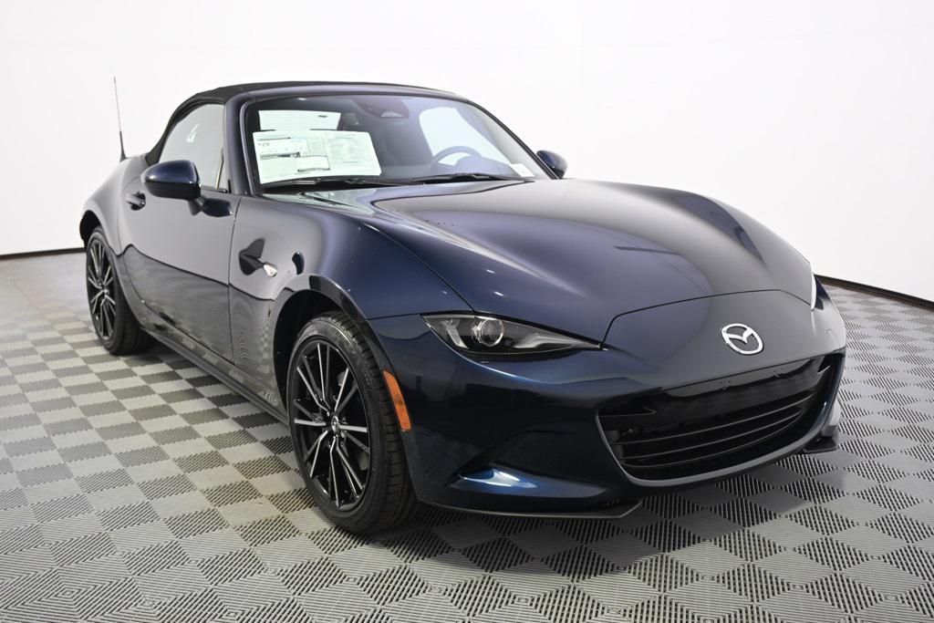 new 2025 Mazda MX-5 Miata car, priced at $34,727