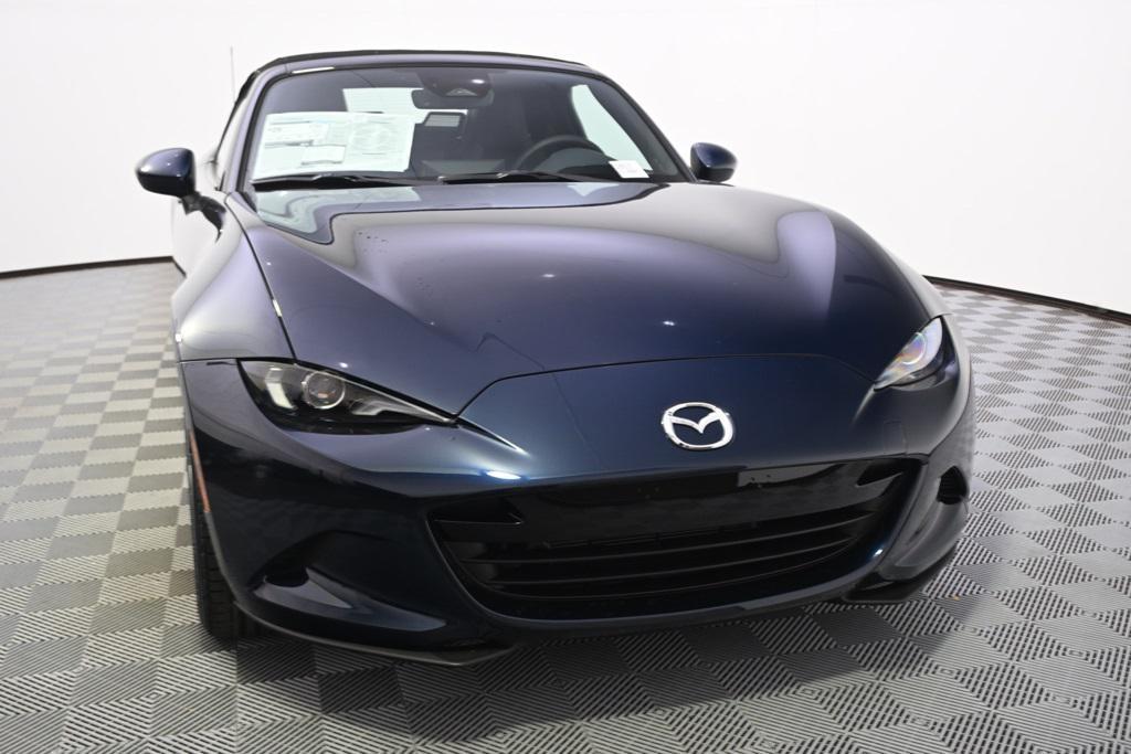 new 2025 Mazda MX-5 Miata car, priced at $34,727