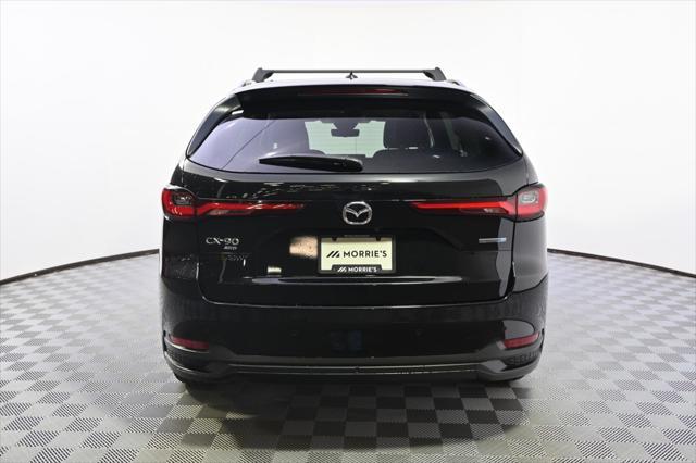 new 2025 Mazda CX-90 PHEV car, priced at $56,522