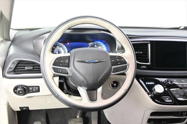 used 2017 Chrysler Pacifica car, priced at $17,188