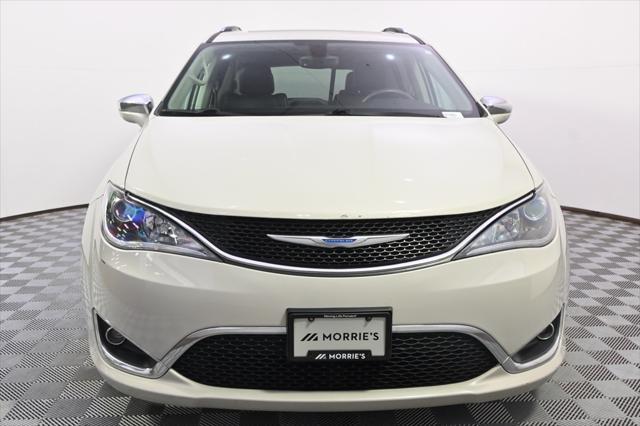 used 2017 Chrysler Pacifica car, priced at $17,188