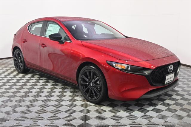 new 2025 Mazda Mazda3 car, priced at $27,577