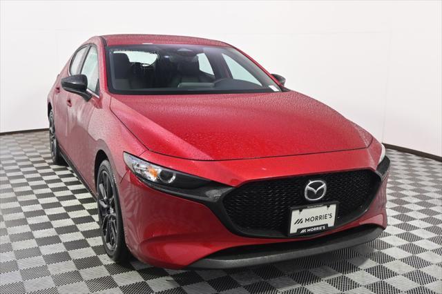 new 2025 Mazda Mazda3 car, priced at $27,577