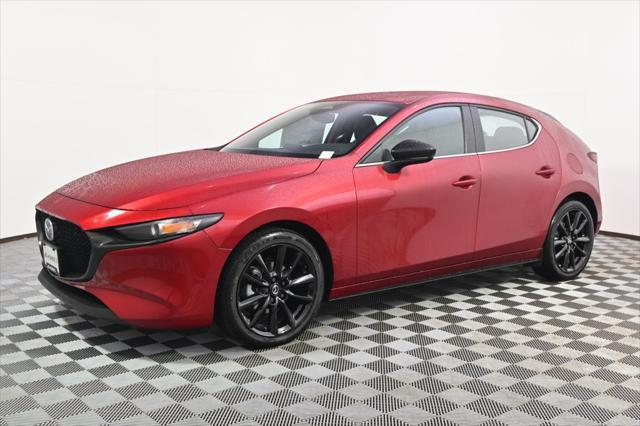 new 2025 Mazda Mazda3 car, priced at $27,577