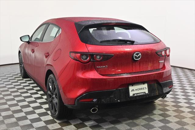 new 2025 Mazda Mazda3 car, priced at $27,577