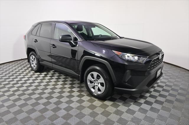 used 2022 Toyota RAV4 car, priced at $27,988