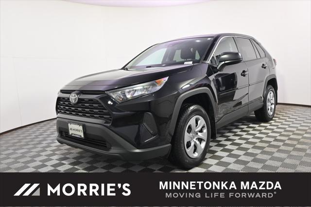 used 2022 Toyota RAV4 car, priced at $27,988